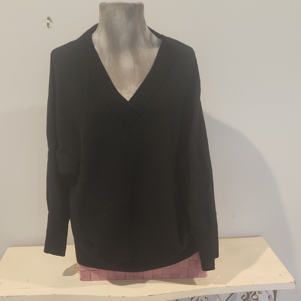 Classic V-Neck Sweater
